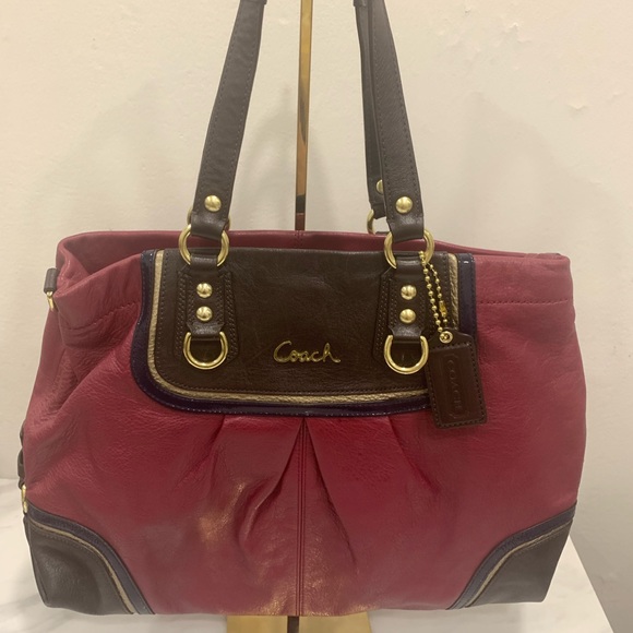 COACH Ashley Shoulder Bag F-17096 - Picture 5 of 13